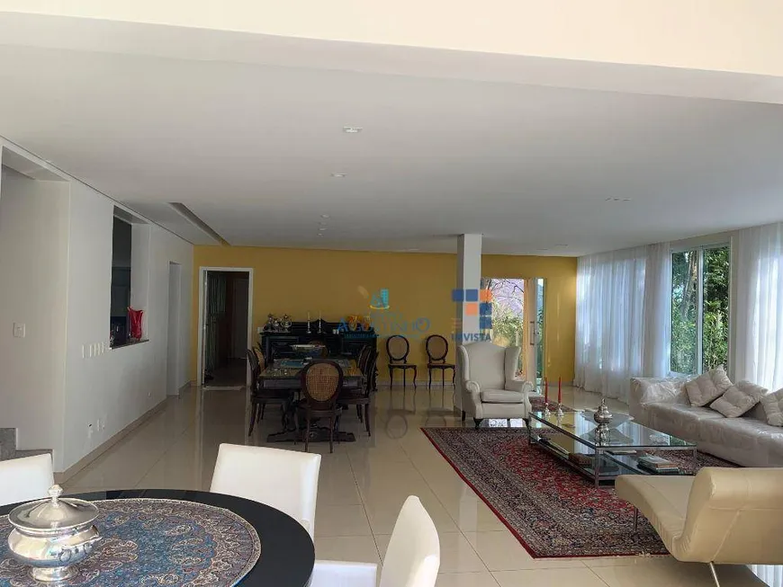 Foto 1 de Casa de Condomínio com 4 Quartos para alugar, 384m² em Condomínio Retiro do Chalé, Brumadinho