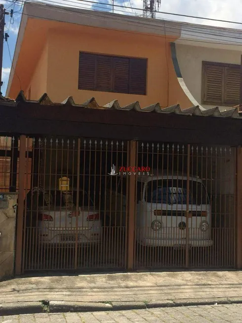Foto 1 de Sobrado com 2 Quartos à venda, 120m² em Vila Galvão, Guarulhos
