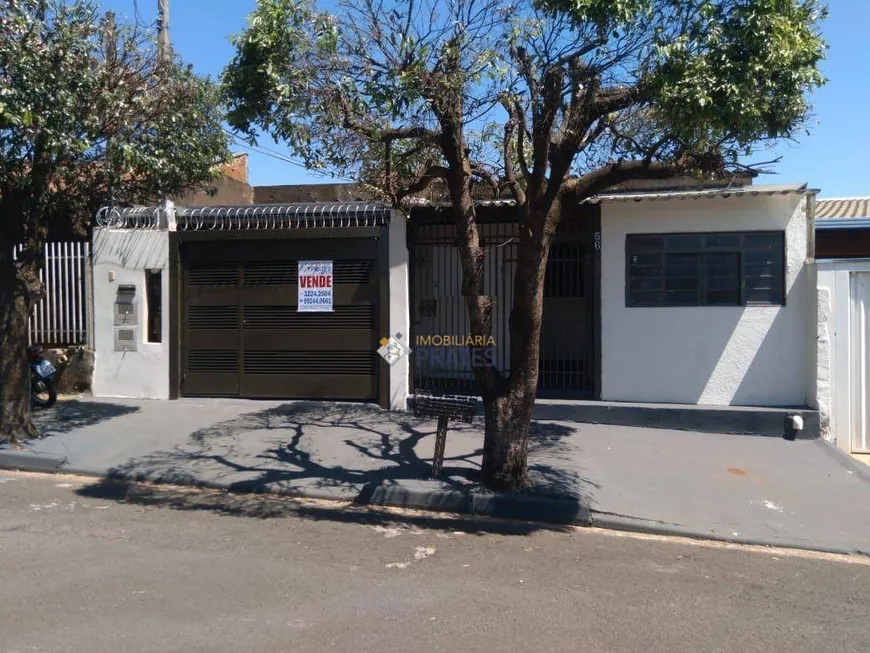 Foto 1 de Casa com 3 Quartos à venda, 170m² em Conjunto Habitacional São Deocleciano, São José do Rio Preto