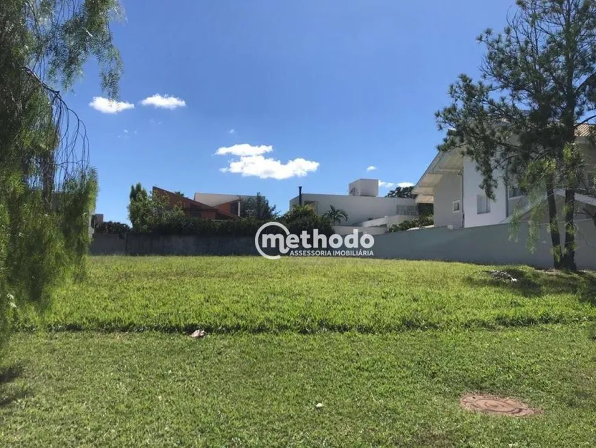 Foto 1 de Lote/Terreno à venda, 700m² em Loteamento Alphaville Campinas, Campinas