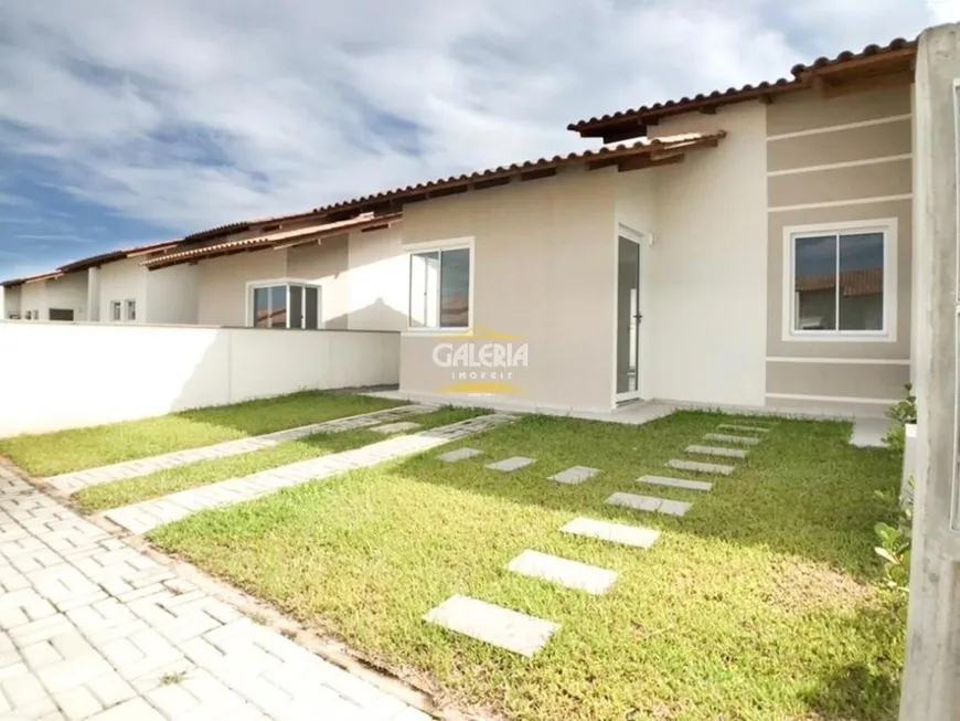 Foto 1 de Casa de Condomínio com 2 Quartos à venda, 50m² em Itinga, Joinville