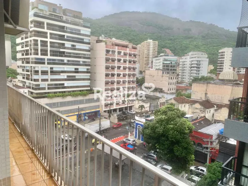 Foto 1 de Cobertura com 3 Quartos à venda, 130m² em Botafogo, Rio de Janeiro