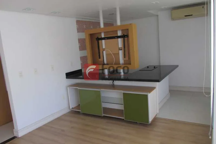 Foto 1 de Apartamento com 3 Quartos à venda, 143m² em Humaitá, Rio de Janeiro