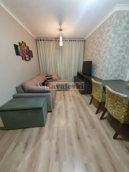 Foto 1 de Apartamento com 2 Quartos à venda, 49m² em Sacomã, São Paulo