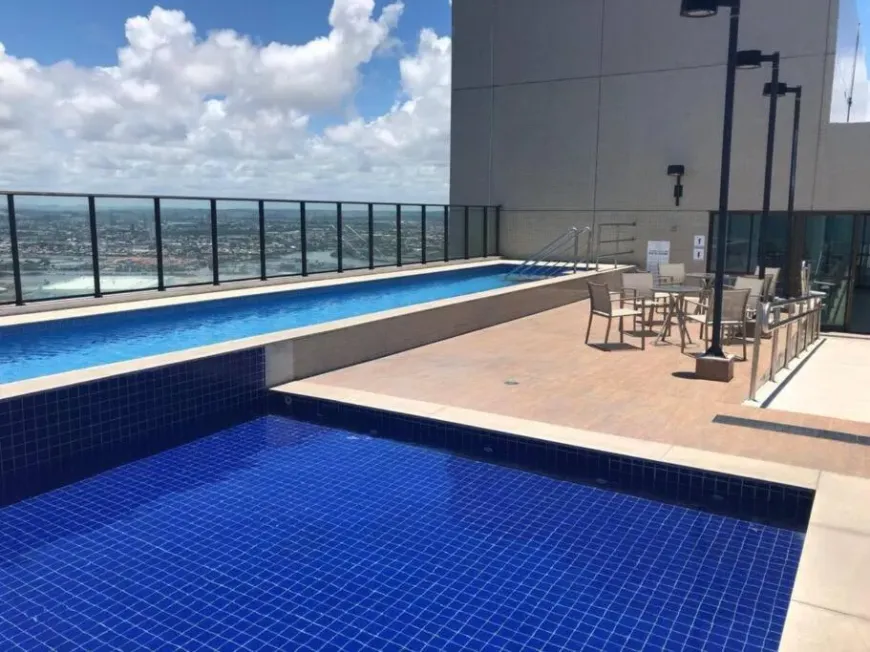 Foto 1 de Apartamento com 2 Quartos para alugar, 50m² em Pina, Recife