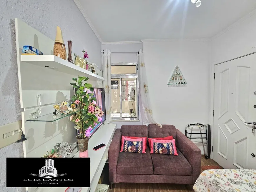 Foto 1 de Apartamento com 1 Quarto à venda, 38m² em Santa Cecília, São Paulo