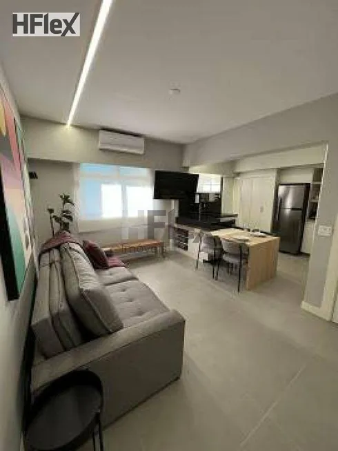 Foto 1 de Apartamento com 1 Quarto à venda, 56m² em Vila Olímpia, São Paulo