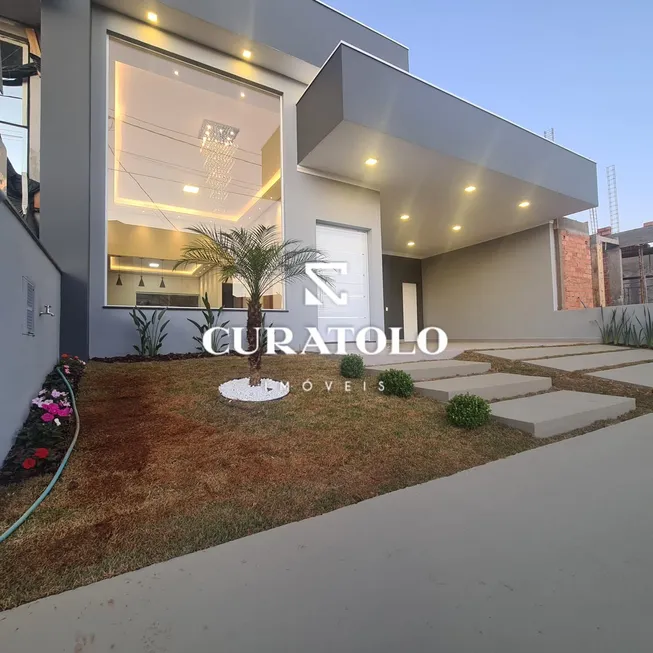 Foto 1 de Casa de Condomínio com 3 Quartos à venda, 170m² em Jardim Aeroporto, Botucatu