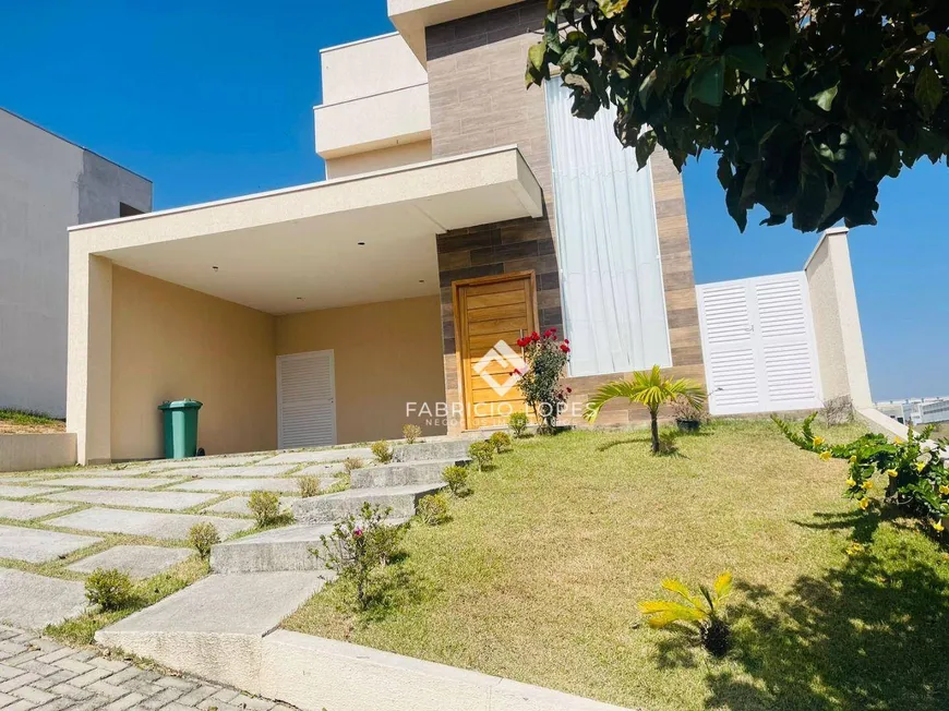 Foto 1 de Casa de Condomínio com 3 Quartos à venda, 147m² em Villa Branca, Jacareí