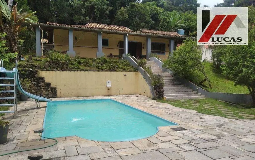 Foto 1 de Casa com 3 Quartos para venda ou aluguel, 380m² em Condominio Meu Recanto, Embu das Artes