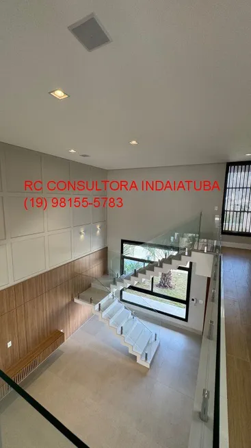 Foto 1 de Casa de Condomínio com 4 Quartos à venda, 289m² em Jardim Esplanada, Indaiatuba