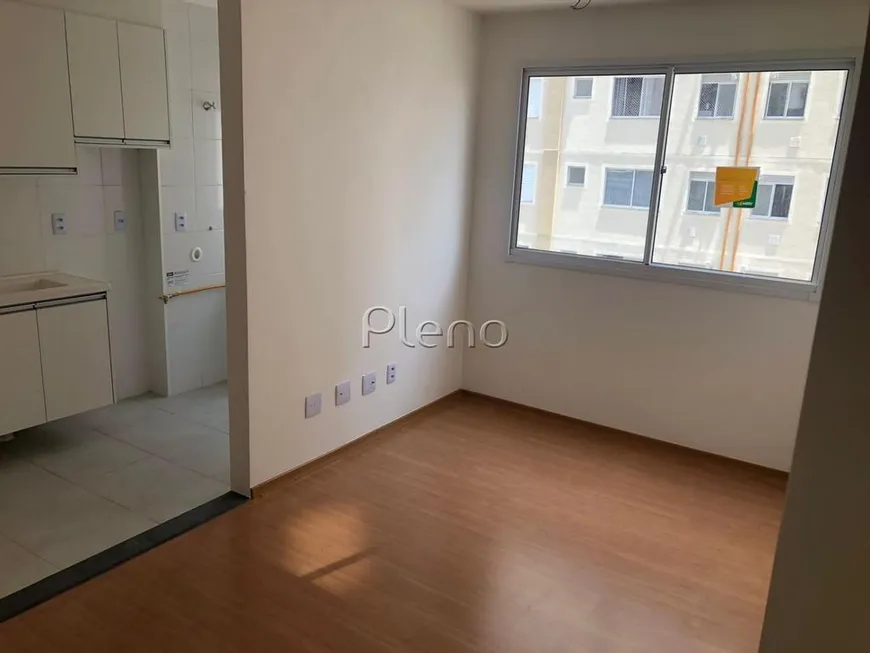 Foto 1 de Apartamento com 2 Quartos à venda, 43m² em Fundação da Casa Popular, Campinas