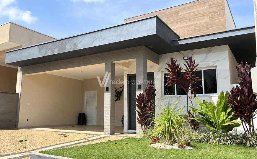 Foto 1 de Casa de Condomínio com 3 Quartos à venda, 140m² em Village Santa Clara, Valinhos