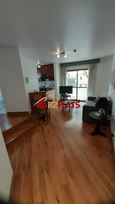 Foto 1 de Apartamento com 1 Quarto para alugar, 48m² em Bela Vista, São Paulo