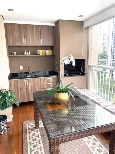 Foto 1 de Apartamento com 2 Quartos à venda, 107m² em Morumbi, São Paulo