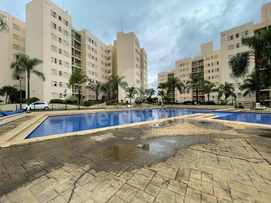 Foto 1 de Apartamento com 3 Quartos à venda, 65m² em Loteamento Parque São Martinho, Campinas