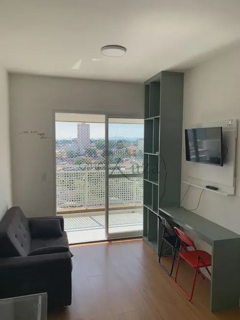 Foto 1 de Apartamento com 1 Quarto à venda, 38m² em Centro, São José dos Campos