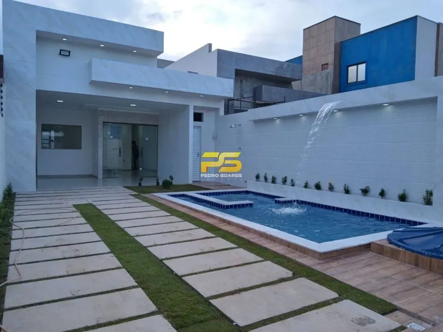 Foto 1 de Casa com 3 Quartos à venda, 210m² em Carapibus, Conde