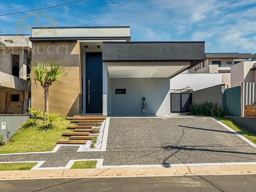 Foto 1 de Casa de Condomínio com 3 Quartos à venda, 211m² em Swiss Park, Campinas