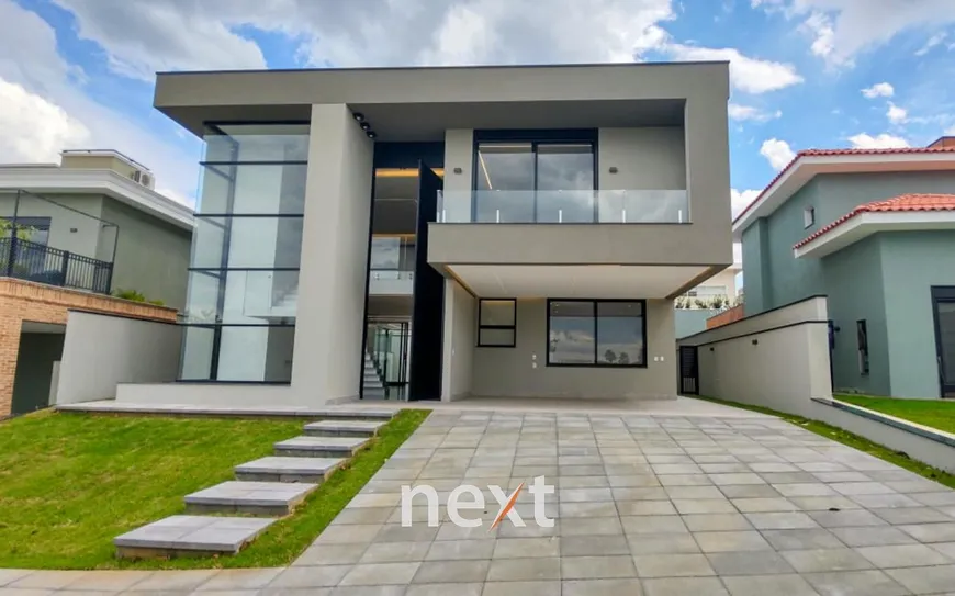 Foto 1 de Casa de Condomínio com 4 Quartos à venda, 398m² em Alphaville Dom Pedro 2, Campinas