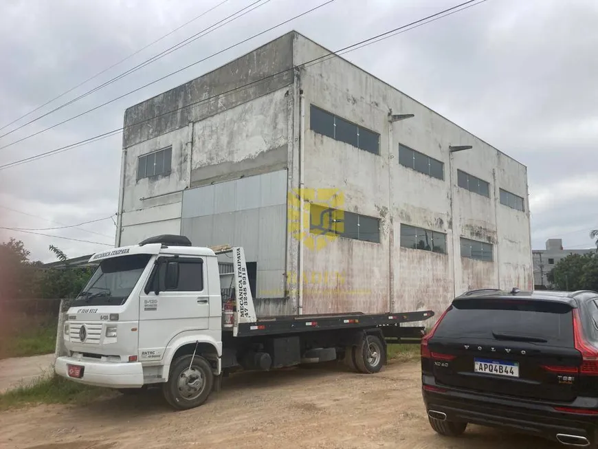 Foto 1 de Galpão/Depósito/Armazém para alugar, 350m² em Itaipava, Itajaí