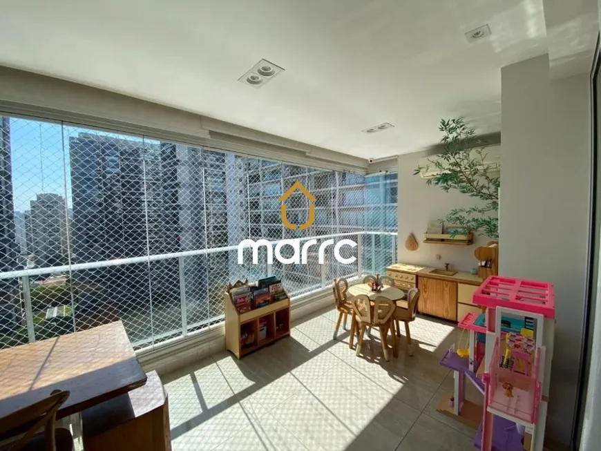 Foto 1 de Apartamento com 3 Quartos à venda, 134m² em Brooklin, São Paulo