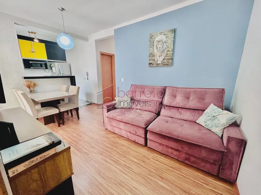 Foto 1 de Apartamento com 2 Quartos à venda, 45m² em Bairro do Poste, Jundiaí