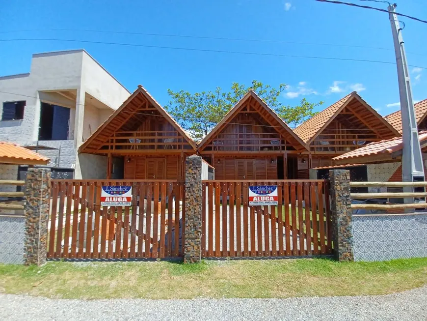 Foto 1 de Casa com 2 Quartos para alugar, 120m² em Canto do Itagua, Bertioga