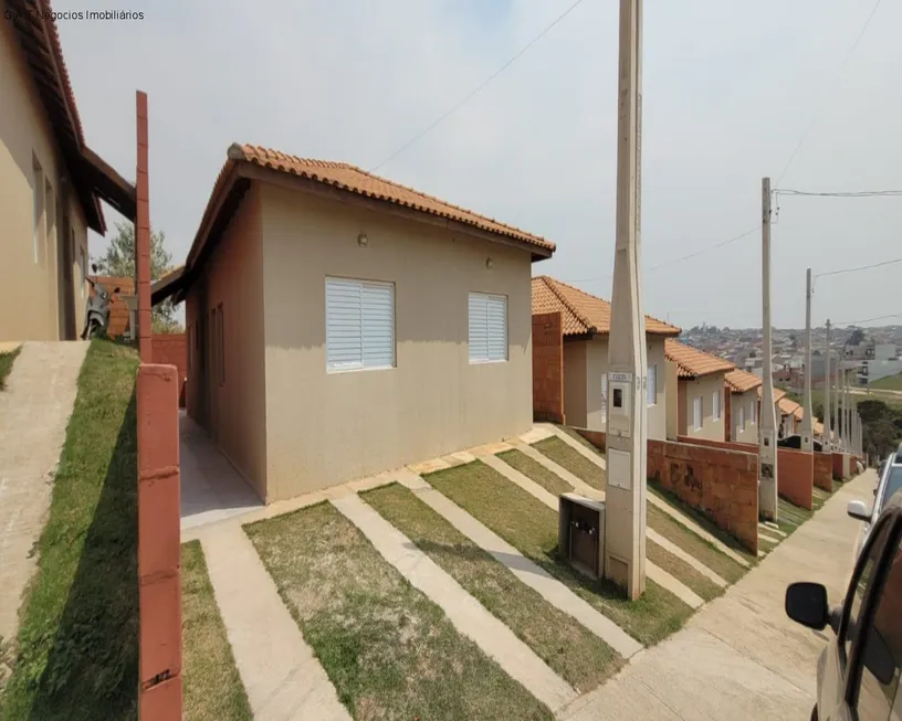 Foto 1 de Casa de Condomínio com 2 Quartos para alugar, 50m² em Jardim Santa Esmeralda, Sorocaba