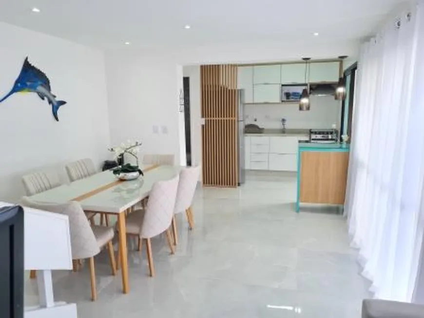 Foto 1 de Apartamento com 3 Quartos à venda, 105m² em Riviera de São Lourenço, Bertioga