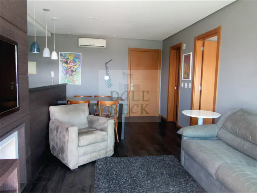 Foto 1 de Apartamento com 1 Quarto para venda ou aluguel, 50m² em Três Figueiras, Porto Alegre
