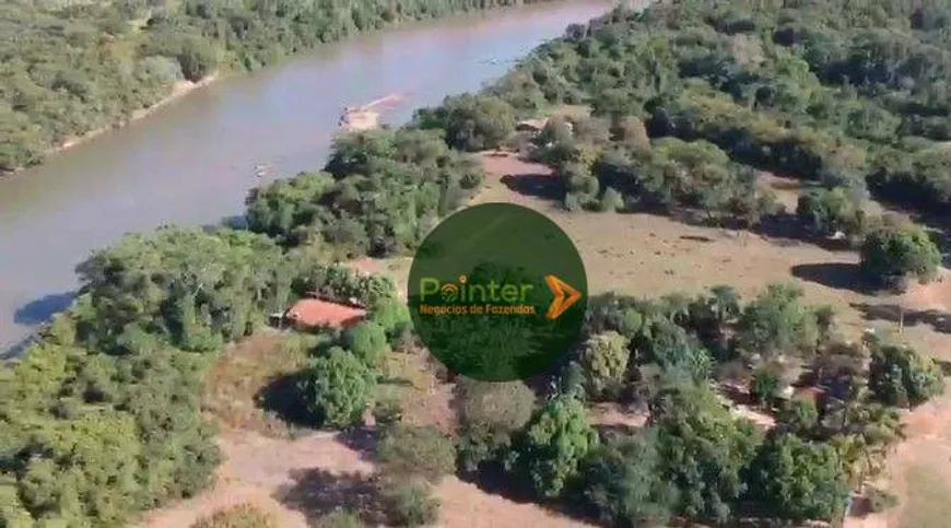 Foto 1 de Fazenda/Sítio com 2 Quartos à venda, 2420000m² em Zona Rural, Montes Claros de Goiás