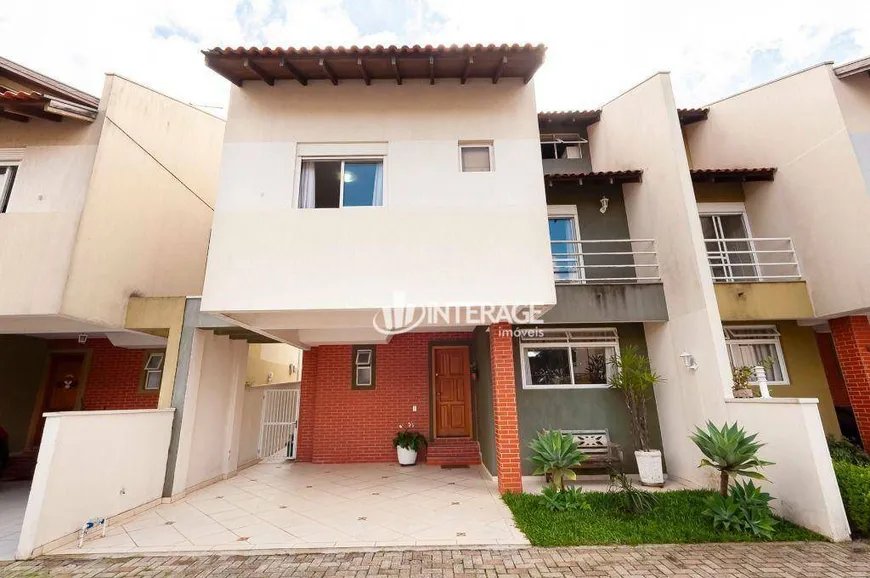 Foto 1 de Casa de Condomínio com 4 Quartos à venda, 204m² em Santa Felicidade, Curitiba