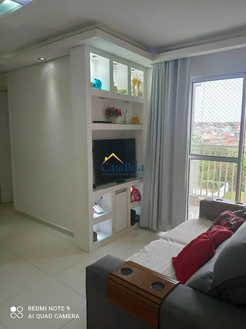 Foto 1 de Apartamento com 2 Quartos à venda, 50m² em Residencial Parque da Fazenda, Campinas