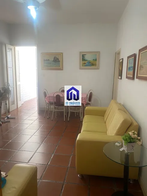 Foto 1 de Apartamento com 1 Quarto à venda, 54m² em Itararé, São Vicente