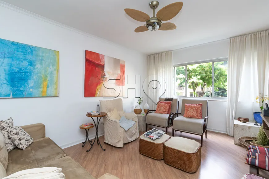 Foto 1 de Apartamento com 4 Quartos à venda, 167m² em Consolação, São Paulo