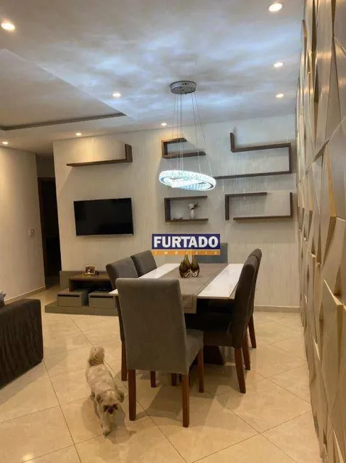 Foto 1 de Apartamento com 3 Quartos à venda, 82m² em Vila Camilopolis, Santo André