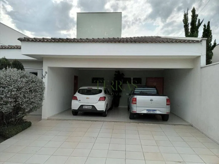 Foto 1 de Casa de Condomínio com 3 Quartos à venda, 252m² em Jardim Sol D Icarai, Salto