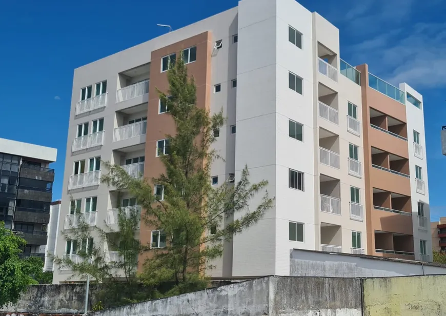 Foto 1 de Apartamento com 2 Quartos à venda, 63m² em Cabo Branco, João Pessoa