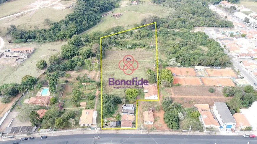 Foto 1 de Lote/Terreno à venda, 17330m² em Da Lagoa, Itupeva