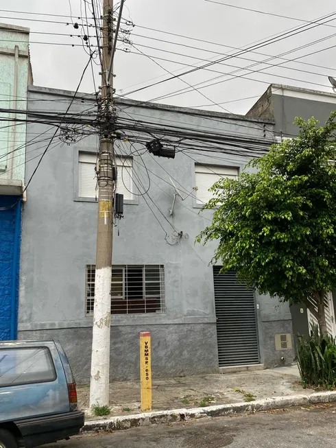 Foto 1 de Casa com 1 Quarto para alugar, 60m² em Cambuci, São Paulo