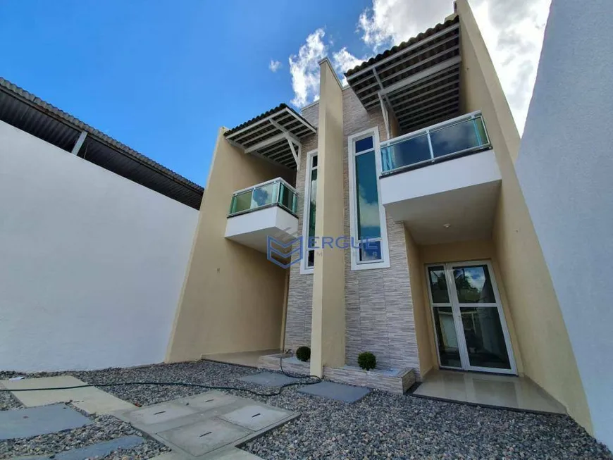 Foto 1 de Casa com 3 Quartos à venda, 110m² em Mondubim, Fortaleza
