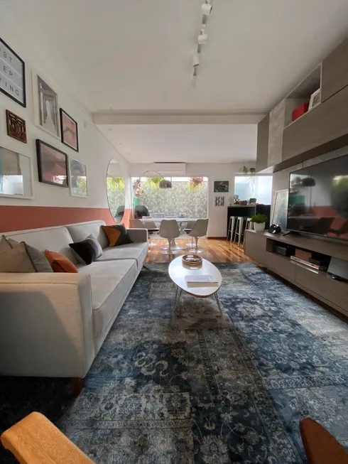 Foto 1 de Casa de Condomínio com 3 Quartos à venda, 100m² em Vila Gumercindo, São Paulo