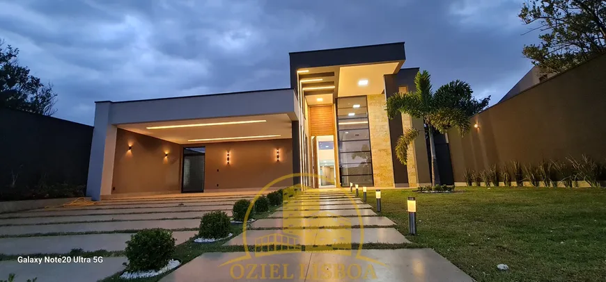 Foto 1 de Casa de Condomínio com 3 Quartos à venda, 600m² em Setor Habitacional Vicente Pires, Brasília