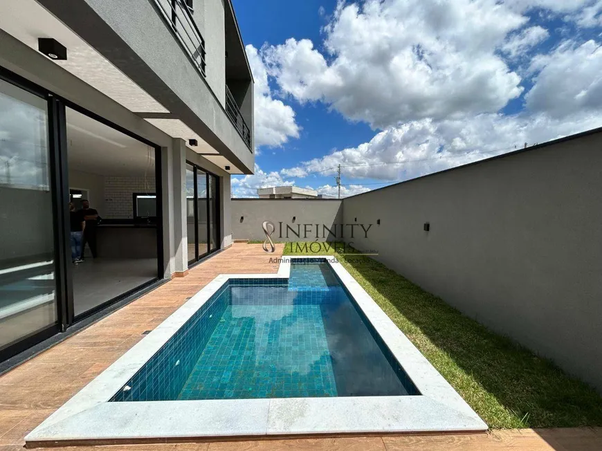 Foto 1 de Casa de Condomínio com 3 Quartos à venda, 214m² em Condominio Residencial Floresta, São José dos Campos
