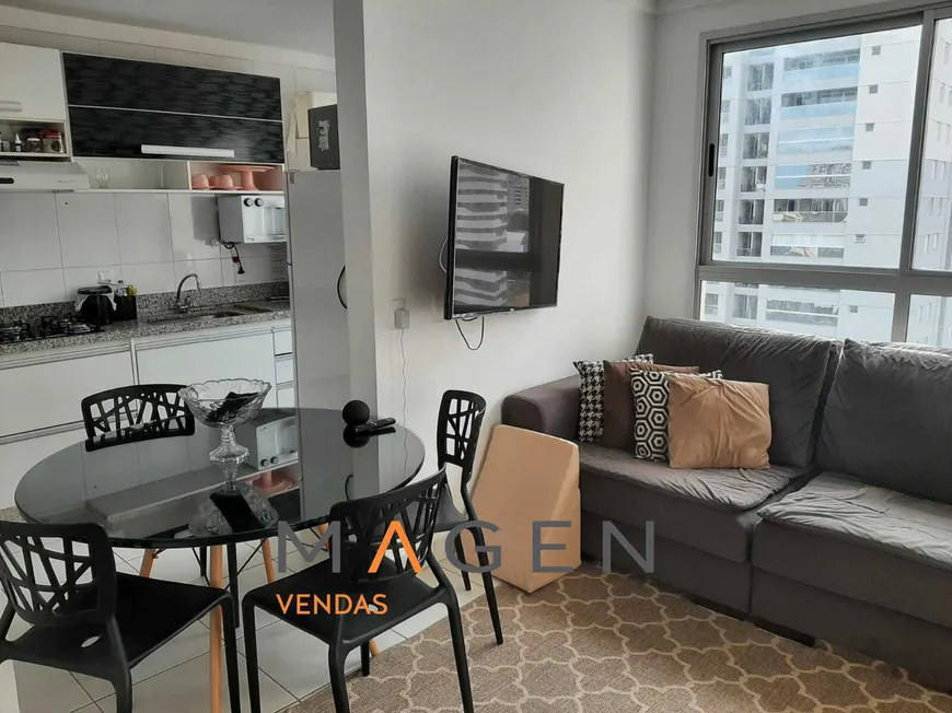 Foto 1 de Apartamento com 2 Quartos à venda, 56m² em Setor Bueno, Goiânia