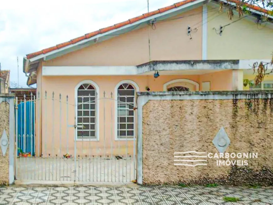 Foto 1 de Casa com 2 Quartos à venda, 88m² em Jardim Rafael, Caçapava