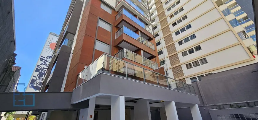 Foto 1 de Apartamento com 1 Quarto à venda, 32m² em Jardim Paulista, São Paulo