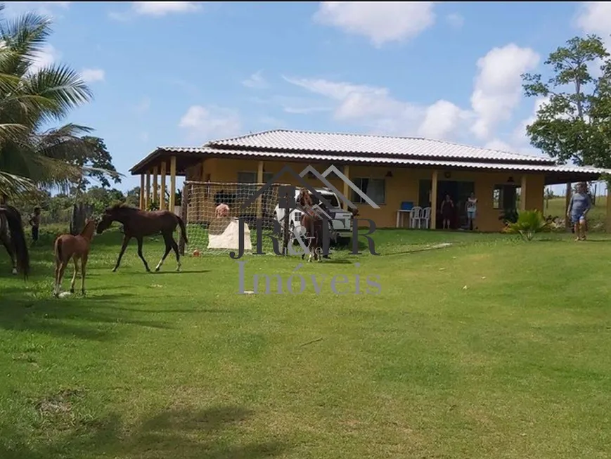 Foto 1 de Fazenda/Sítio com 7 Quartos à venda, 450m² em Barra do Pojuca Monte Gordo, Camaçari