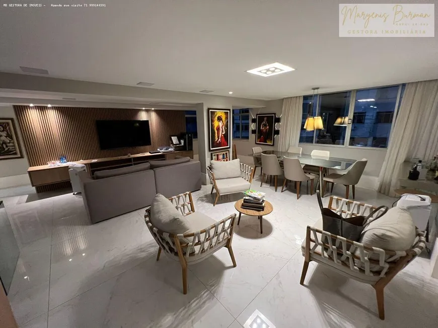 Foto 1 de Apartamento com 2 Quartos à venda, 125m² em Barra, Salvador